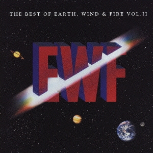 Earth Wind & Fire ベスト・オブ・EW & F VOL.II 中古CD レンタル落ち