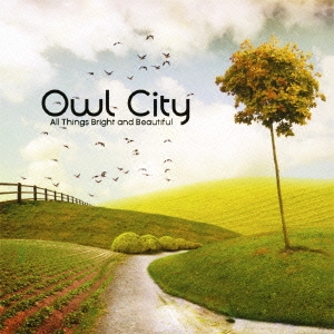 Owl City Bright & Beautiful ブライト & ビューティフル 中古CD レンタル落ち