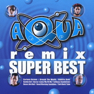 【ご奉仕価格】ケース無:: Aqua リミックス・スーパーベスト 中古CD レンタル落ち
