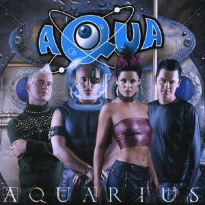 Aqua アクエリアス 中古CD レンタル落ち