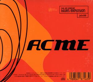 Jon Spencer Blues Explosion ACME アクメ 中古CD レンタル落ち