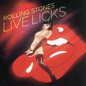The Rolling Stones LIVE LICKS ライヴ・リックス 2CD 中古CD レンタル落ち