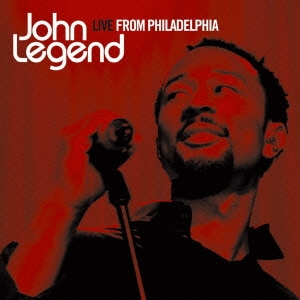 John Legend ライブ・フロム・フィラデルフィア 通常盤 中古CD レンタル落ち