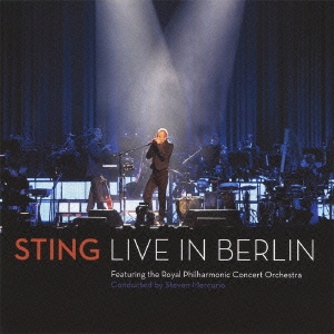 Sting ライヴ・イン・ベルリン CD+DVD 限定盤 中古CD レンタル落ち