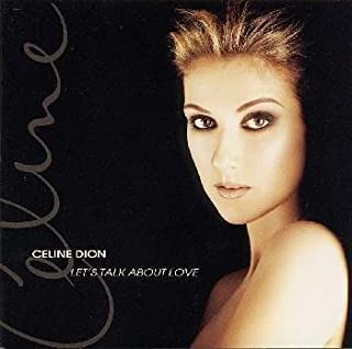 Celine Dion レッツ・トーク・アバウト・ラヴ 中古CD レンタル落ち