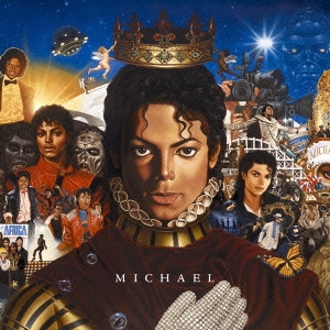 Michael Jackson MICHAEL 中古CD レンタル落ち