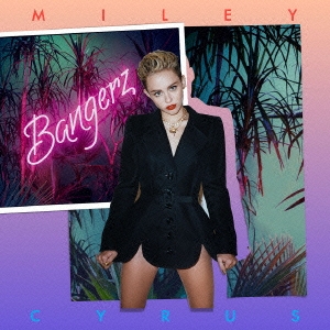 Miley Cyrus バンガーズ 中古CD レンタル落ち