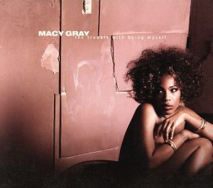 Macy Gray ザ・トラブル・ウィズ・ビーイング・マイセルフ +1 中古CD レンタル落ち