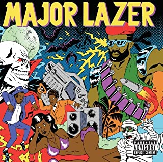 Major Lazer Guns Don't Kill People、 Lazers Do 輸入盤 中古CD レンタル落ち