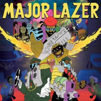 Major Lazer Free the Universe フリー・ザ・ユニヴァース 中古CD レンタル落ち