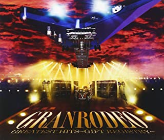 GRANRODEO GRANRODEO GREATEST HITS GIFT REGISTRY 2CD+DVD 中古CD レンタル落ち
