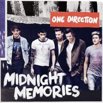 One Direction ミッドナイト・メモリーズ 通常盤 中古CD レンタル落ち