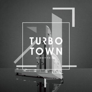 ts::ケース無:: 80kidz TURBO TOWN 中古CD レンタル落ち