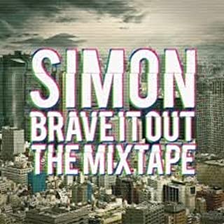 SIMON BRE IT OUT THE MIXTAPE 限定版 中古CD レンタル落ち