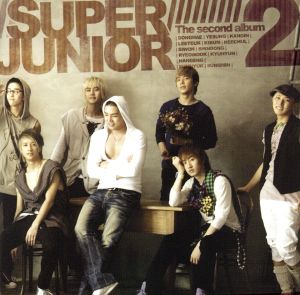SUPER JUNIOR Don't Don Super Junior Vol. 2 Repackage 輸入盤 CD+DVD 中古CD レンタル落ち