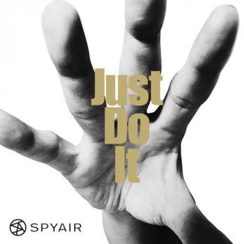 SPYAIR Just Do It 初回生産限定盤B 2CD 中古CD レンタル落ち
