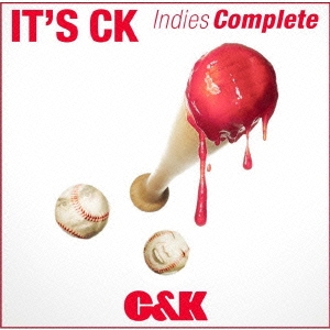 C & K IT'S CK Indies Complete 2CD 中古CD レンタル落ち