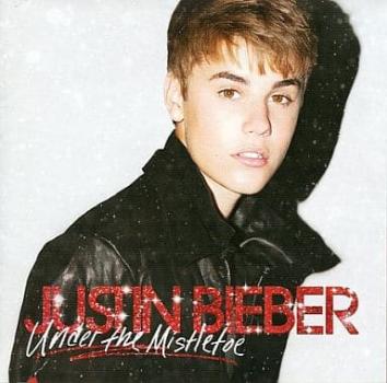 Justin Bieber アンダー・ザ・ミスルトウ 通常盤 中古CD レンタル落ち