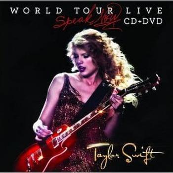 Taylor Swift スピーク・ナウ・ワールド・ツアー・ライヴ CD+DVD 中古CD レンタル落ち