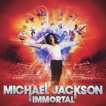 Michael Jackson Immortal イモータル 通常盤 中古CD レンタル落ち