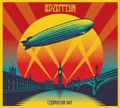 Led Zeppelin 祭典の日 奇跡のライヴ スタンダード・エディション 2CD+DVD 中古CD レンタル落ち