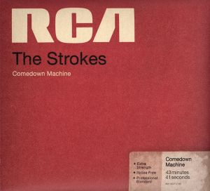The Strokes カムダウン・マシン 中古CD レンタル落ち