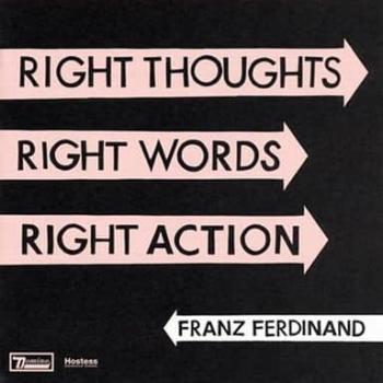 Franz Ferdinand ライト・ソーツ、ライト・ワーズ、ライト・アクション 通常盤 中古CD レンタル落ち