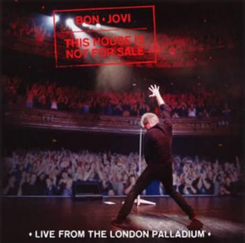 ケース無:: Bon Jovi ディス・ハウス・イズ・ノット・フォー・セール ライヴ・フロム・ザ・ロンドン・パラディウム 中古CD レンタル落ち