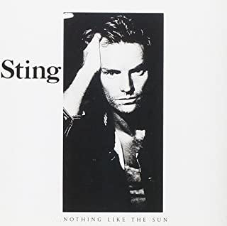 Sting Nothing Like The Sun A & M 輸入盤 中古CD レンタル落ち