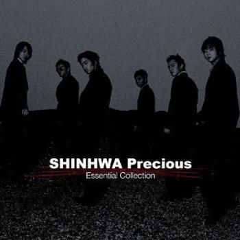 SHINHWA シンファ・プレシャス エッセンシャル・コレクション CD+DVD 中古CD レンタル落ち