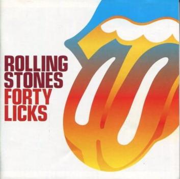 The Rolling Stones FORTY LICKS フォーティー・リックス 2CD 中古CD レンタル落ち