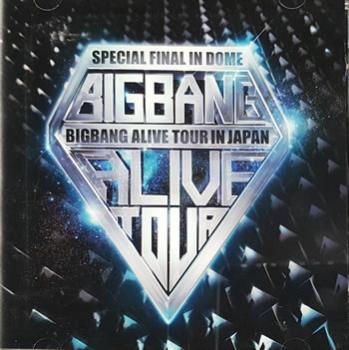 ケース無:: BIGBANG BIGBANG ALIVE TOUR 2012 IN JAPAN SPECIAL FINAL IN DOME TOKYO DOME 2012.12.05 LIVE CD 2CD 中古CD レンタル落ち