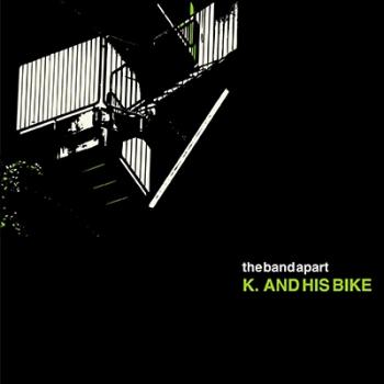the band apart K.AND HIS BIKE 中古CD レンタル落ち ケース無 【ご奉仕価格】