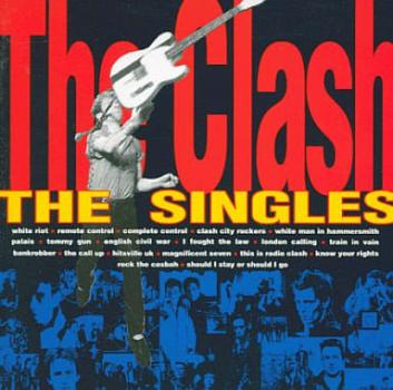 The Clash THE SINGLES 中古CD レンタル落ち