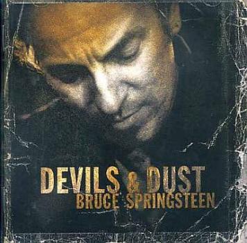 Bruce Springsteen デビルズ・アンド・ダスト CD+DVD 中古CD レンタル落ち