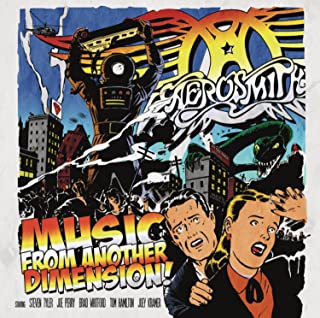 Aerosmith Music From Another Dimension! 輸入盤 中古CD レンタル落ち