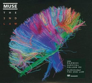 Muse (UK) The 2nd Law: Deluxe Edition CD+DVD 輸入盤 中古CD レンタル落ち