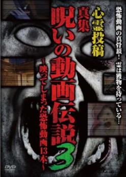 心霊投稿 真集 呪いの動画伝説3 映ってしまった恐怖動画13本 中古DVD レンタル落ち