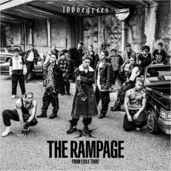 ts::ケース無:: THE RAMPAGE from EXILE TRIBE 100degrees 中古CD レンタル落ち