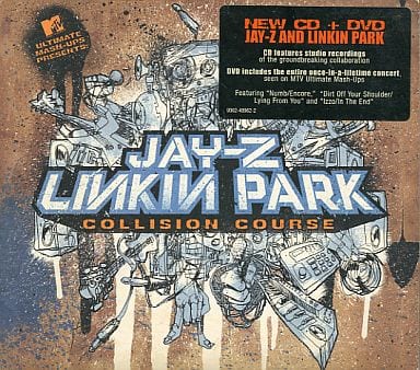 ケース無:: Jay-Z コリジョン・コース CD+DVD 輸入盤 中古CD レンタル落ち