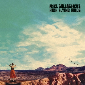 ケース無:: Noel Gallagher's High Flying Birds フー・ビルト・ザ・ムーン? 通常盤 中古CD レンタル落ち