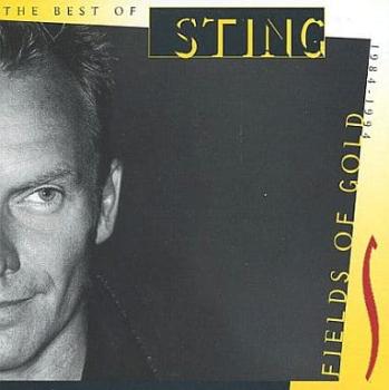 Sting フィールズ・オブ・ゴールド ベスト・オブ・スティング 1984-1994 輸入盤 中古CD レンタル落ち