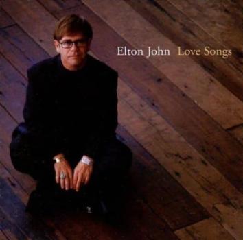 Elton John Love Songs Remaster 輸入盤 中古CD レンタル落ち