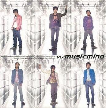 V6 musicmind CD+DVD 初回生産限定盤 中古CD レンタル落ち