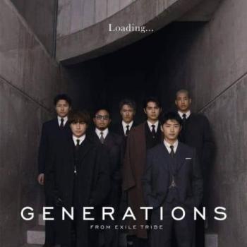 tsP::ケース無:: GENERATIONS from EXILE TRIBE Loading. 中古CD レンタル落ち