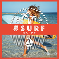 オムニバス #SURF -HAPPY- 中古CD レンタル落ち