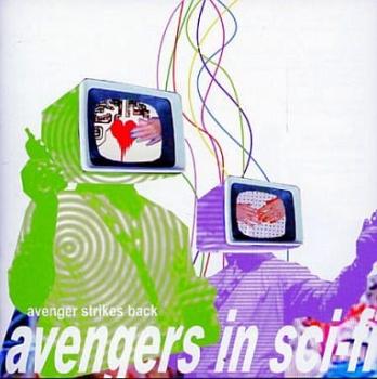 avengers in sci-fi avenger strikes back 中古CD レンタル落ち