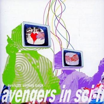 avengers in sci-fi avenger strikes back 中古CD レンタル落ち ケース無 【ご奉仕価格】
