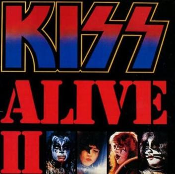 Kiss アライヴII 2CD 中古CD レンタル落ち