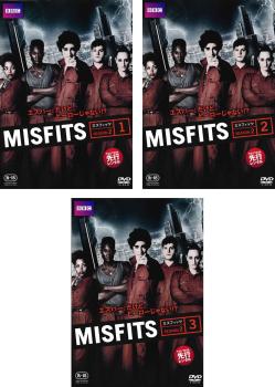 MISFITS ミスフィッツ シーズン2 全3枚 第1話〜第7話 最終 中古DVD 全巻セット レンタル落ち